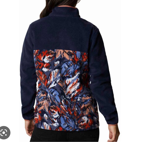 NWT Columbia W Benton Springs™ Half Snap Pullover - Picture 4 of 11